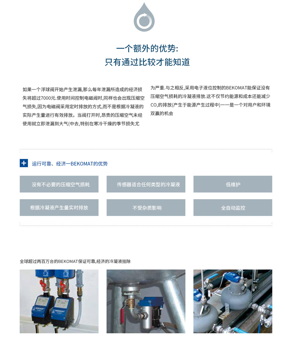 零气耗排水器